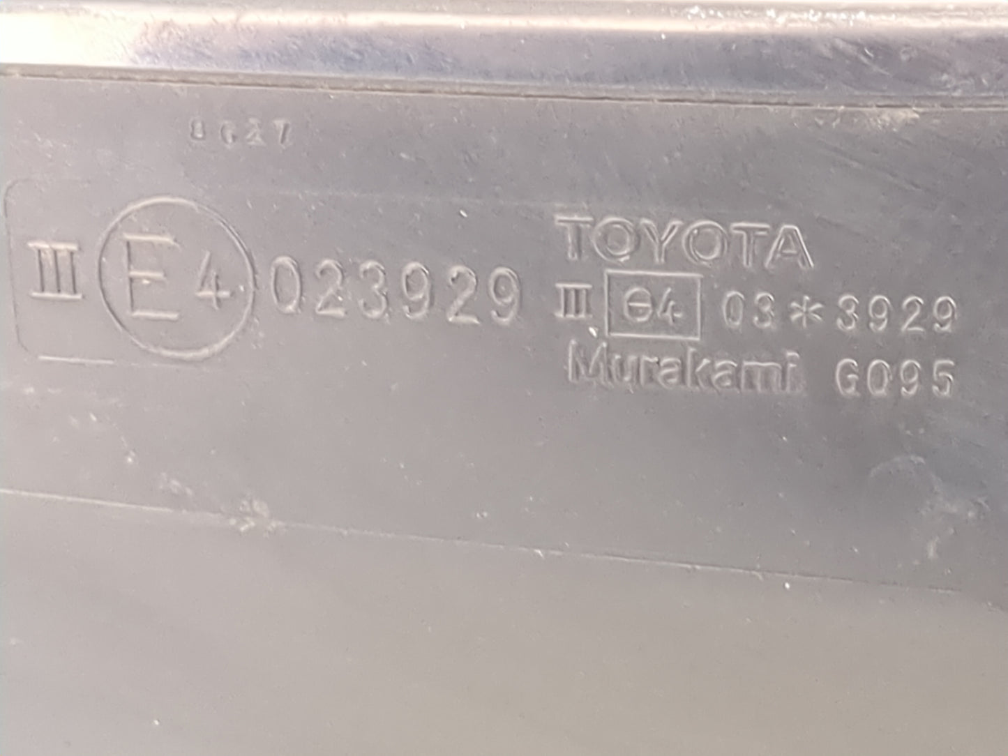 2018 Toyota Rav4 Driver Side View Mirror - Left Door Mirror OEM Used - Oemusedautoparts1.com