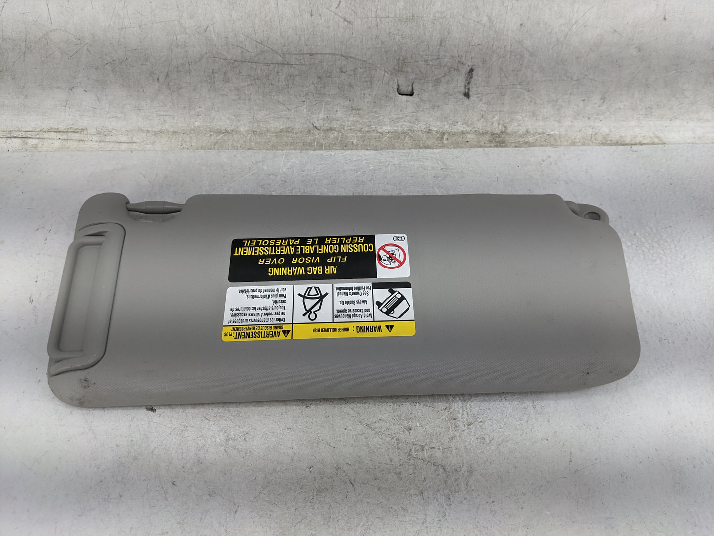 2013-2018 Toyota Rav4 Sun Visor Shade Replacement Driver Left Mirror Fits Fits 2013 2014 2015 2016 2017 2018 OEM Used Auto P