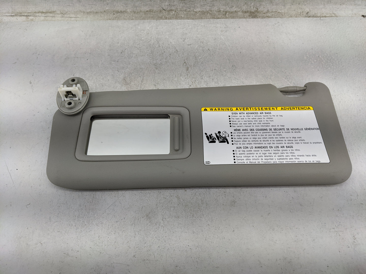 2013-2018 Toyota Rav4 Sun Visor Shade Replacement Driver Left Mirror Fits Fits 2013 2014 2015 2016 2017 2018 OEM Used Auto P