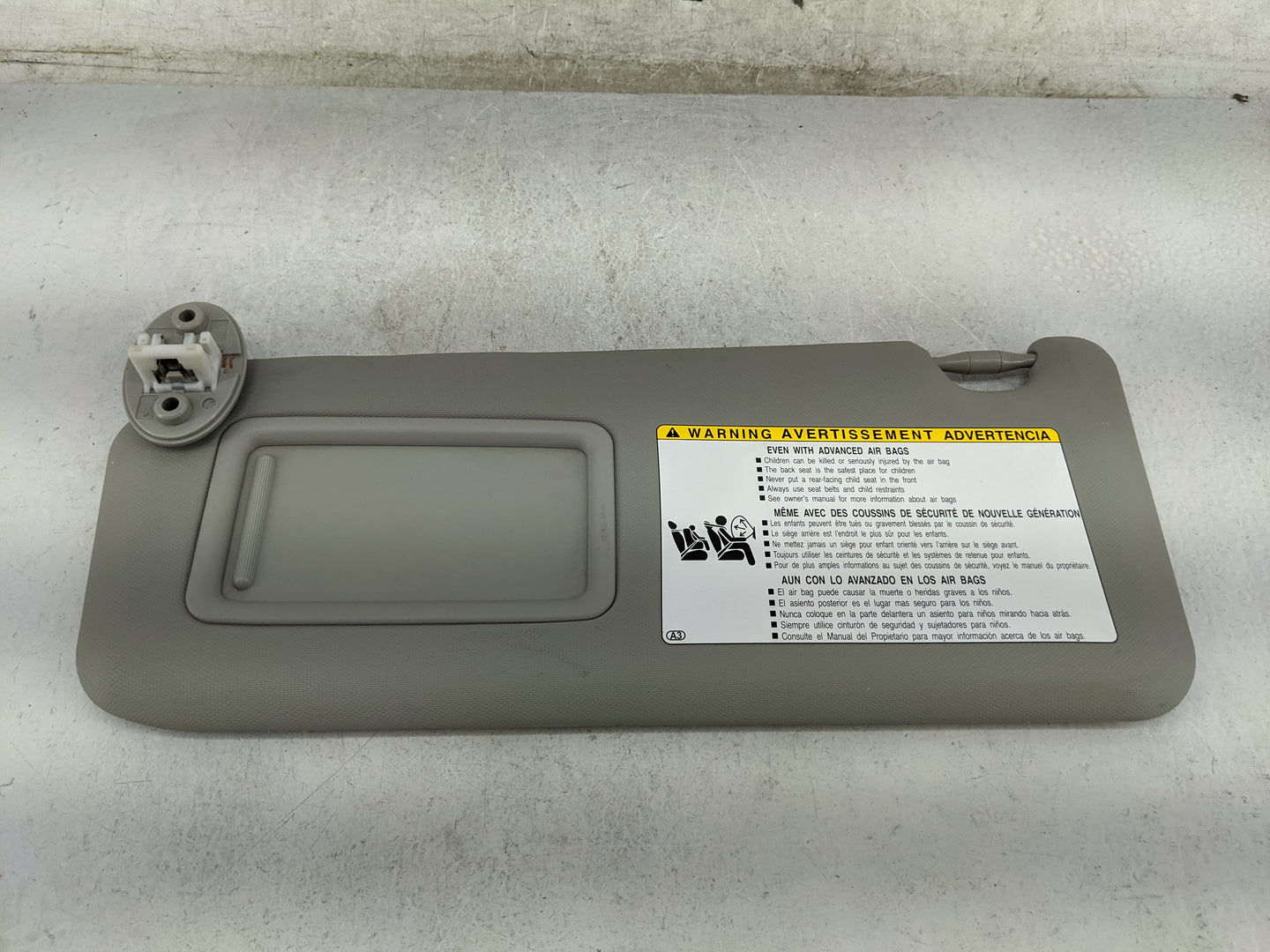 2013-2018 Toyota Rav4 Sun Visor Shade Replacement Driver Left Mirror Fits Fits 2013 2014 2015 2016 2017 2018 OEM Used Auto P