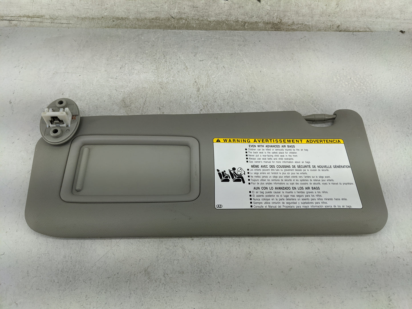 2013-2018 Toyota Rav4 Sun Visor Shade Replacement Driver Left Mirror Fits Fits 2013 2014 2015 2016 2017 2018 OEM Used Auto P