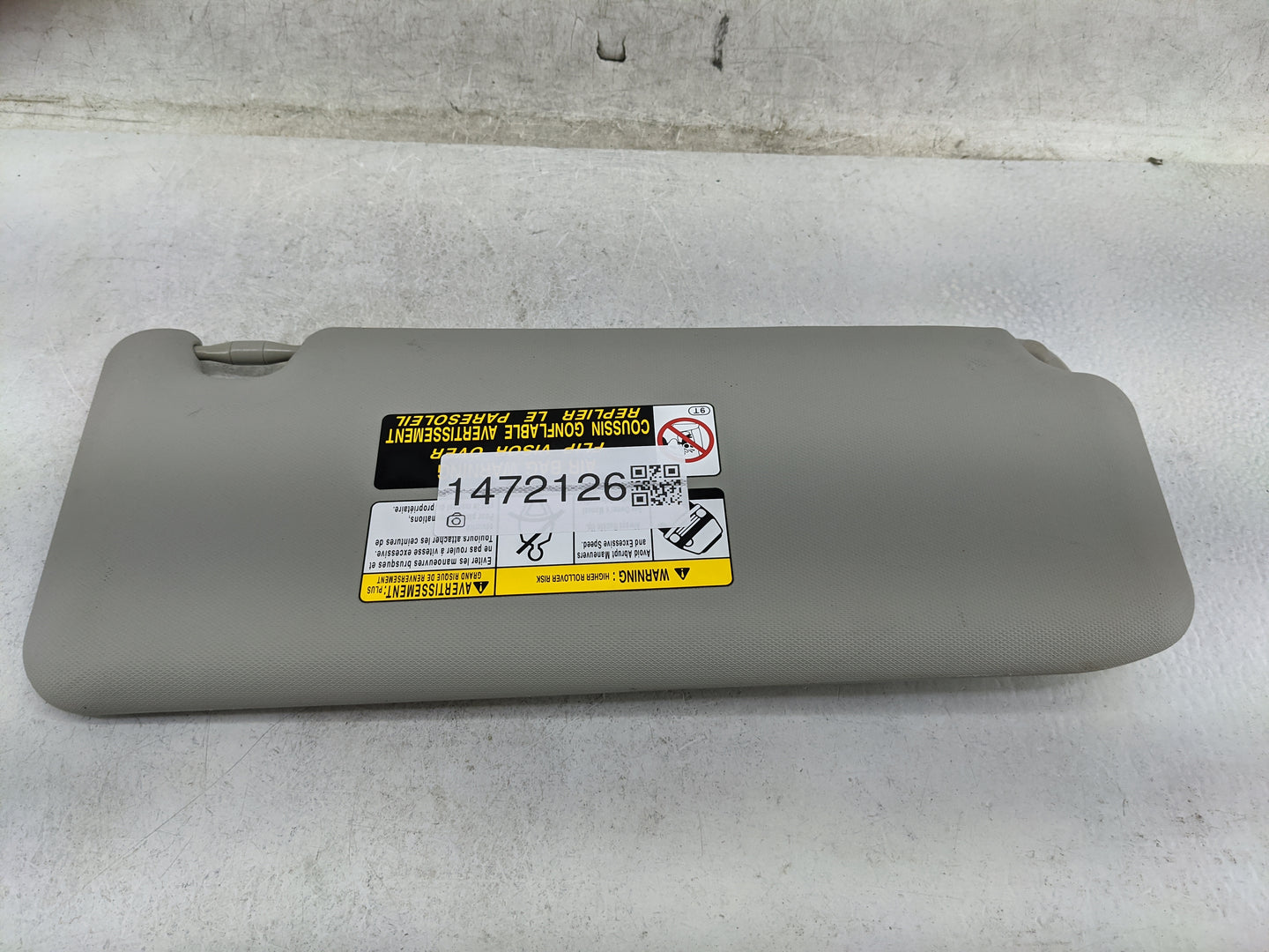 2013-2018 Toyota Rav4 Sun Visor Shade Replacement Driver Left Mirror Fits Fits 2013 2014 2015 2016 2017 2018 OEM Used Auto P