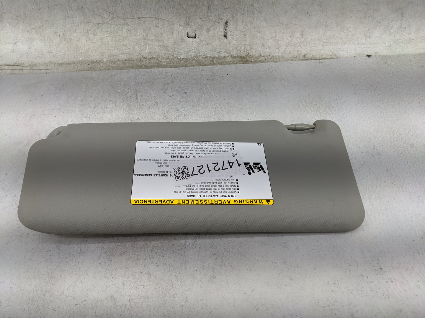 2013-2018 Toyota Rav4 Sun Visor Shade Replacement Passenger Right Mirror Fits Fits 2013 2014 2015 2016 2017 2018 OEM Used Au