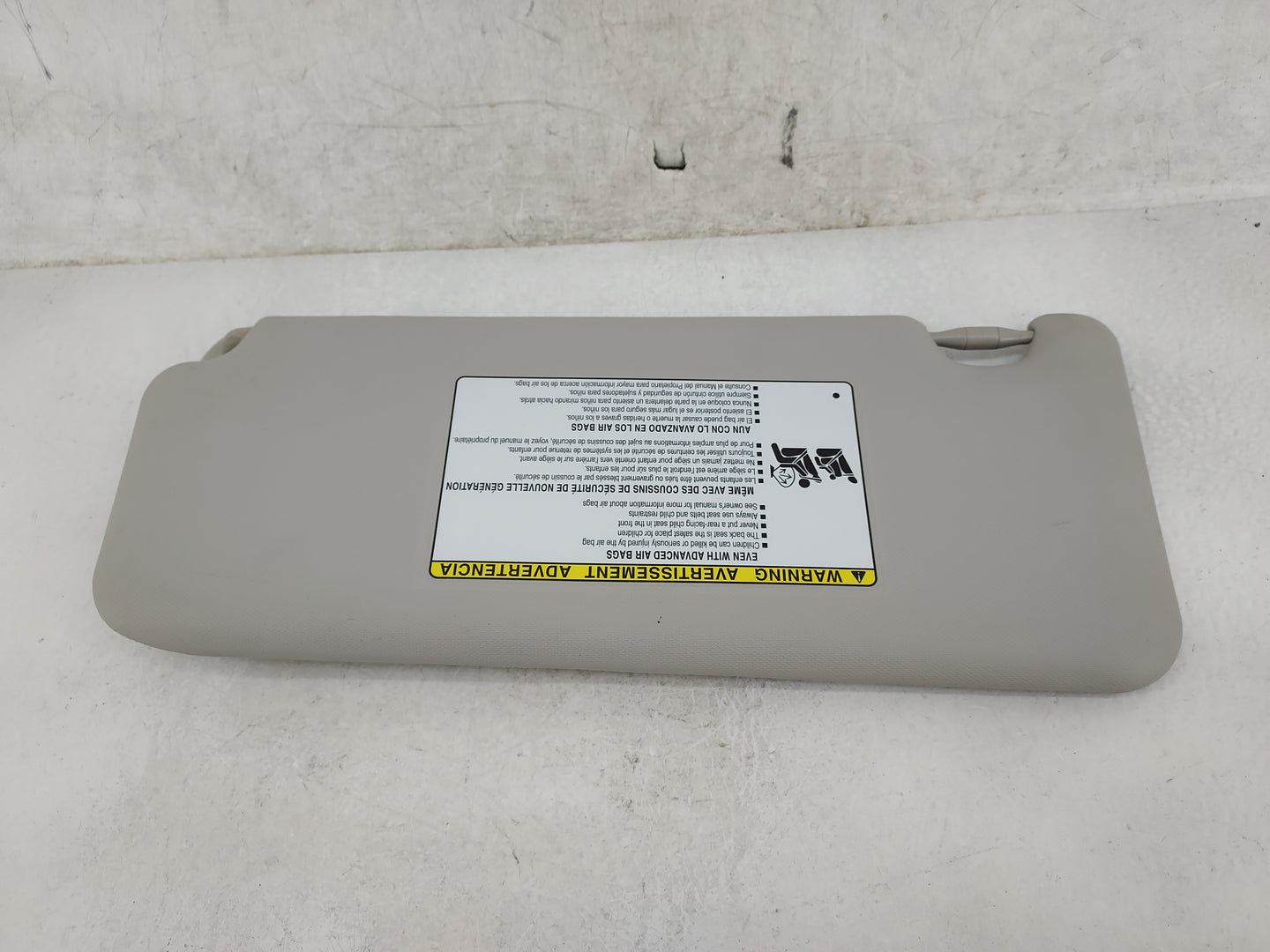 2013-2018 Toyota Rav4 Sun Visor Shade Replacement Passenger Right Mirror Fits Fits 2013 2014 2015 2016 2017 2018 OEM Used Au