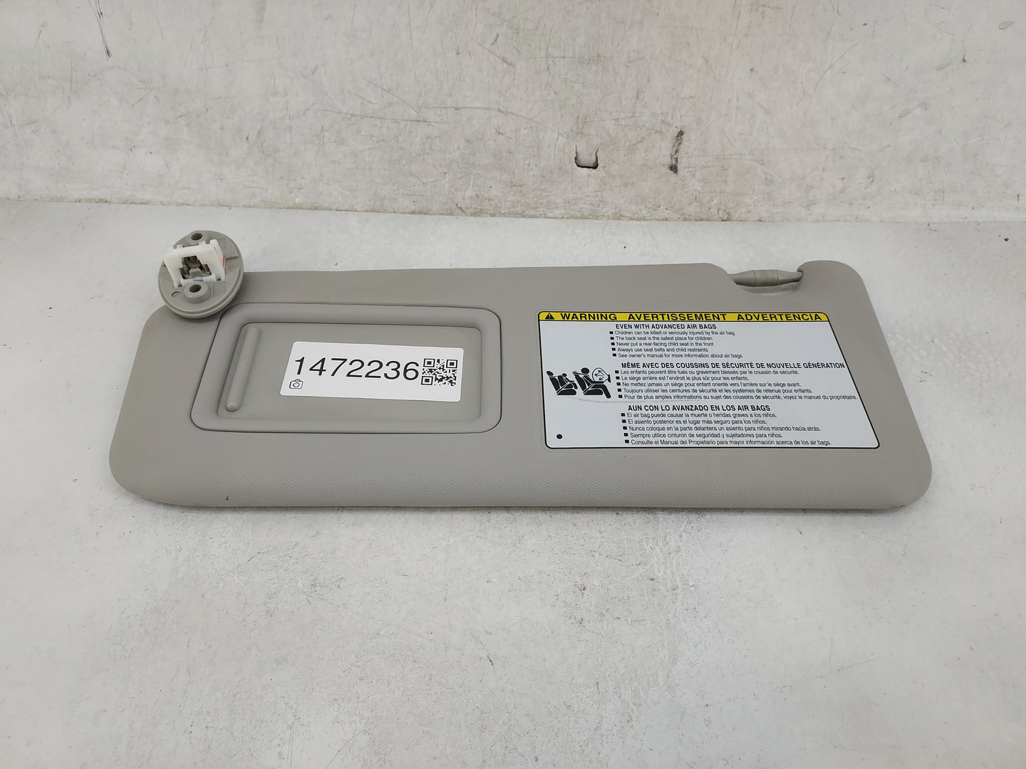 2013-2018 Toyota Rav4 Sun Visor Shade Replacement Driver Left Mirror Fits Fits 2013 2014 2015 2016 2017 2018 OEM Used Auto P