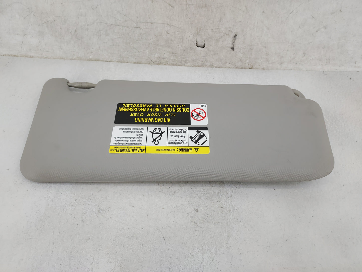 2013-2018 Toyota Rav4 Sun Visor Shade Replacement Driver Left Mirror Fits Fits 2013 2014 2015 2016 2017 2018 OEM Used Auto P
