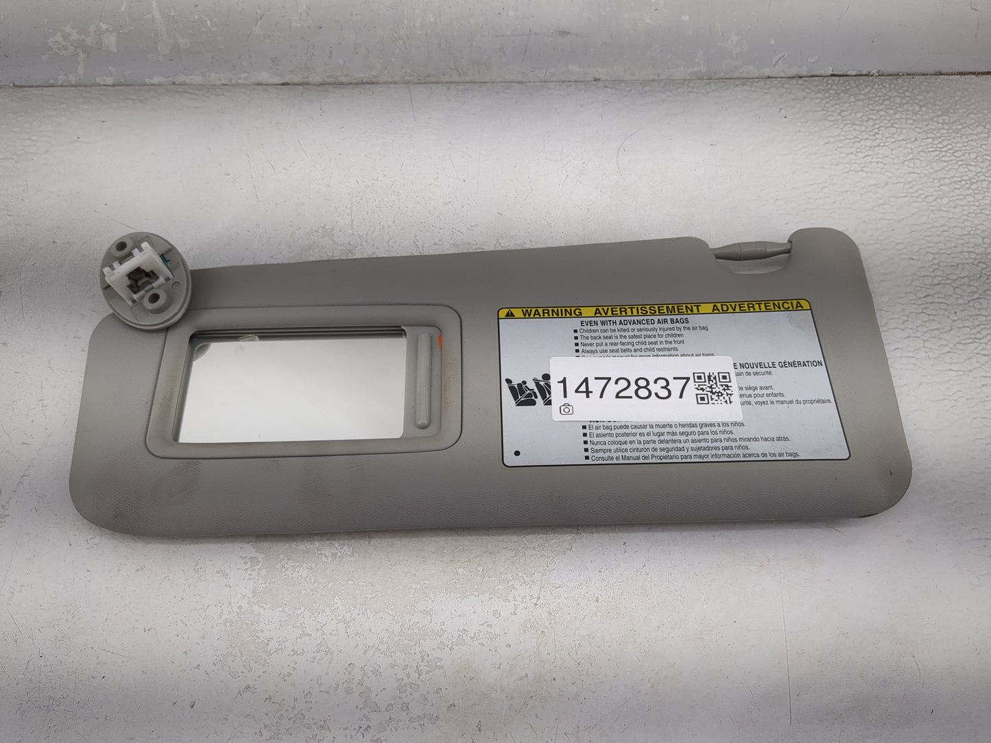 2013-2018 Toyota Rav4 Sun Visor Shade Replacement Driver Left Mirror Fits Fits 2013 2014 2015 2016 2017 2018 OEM Used Auto P