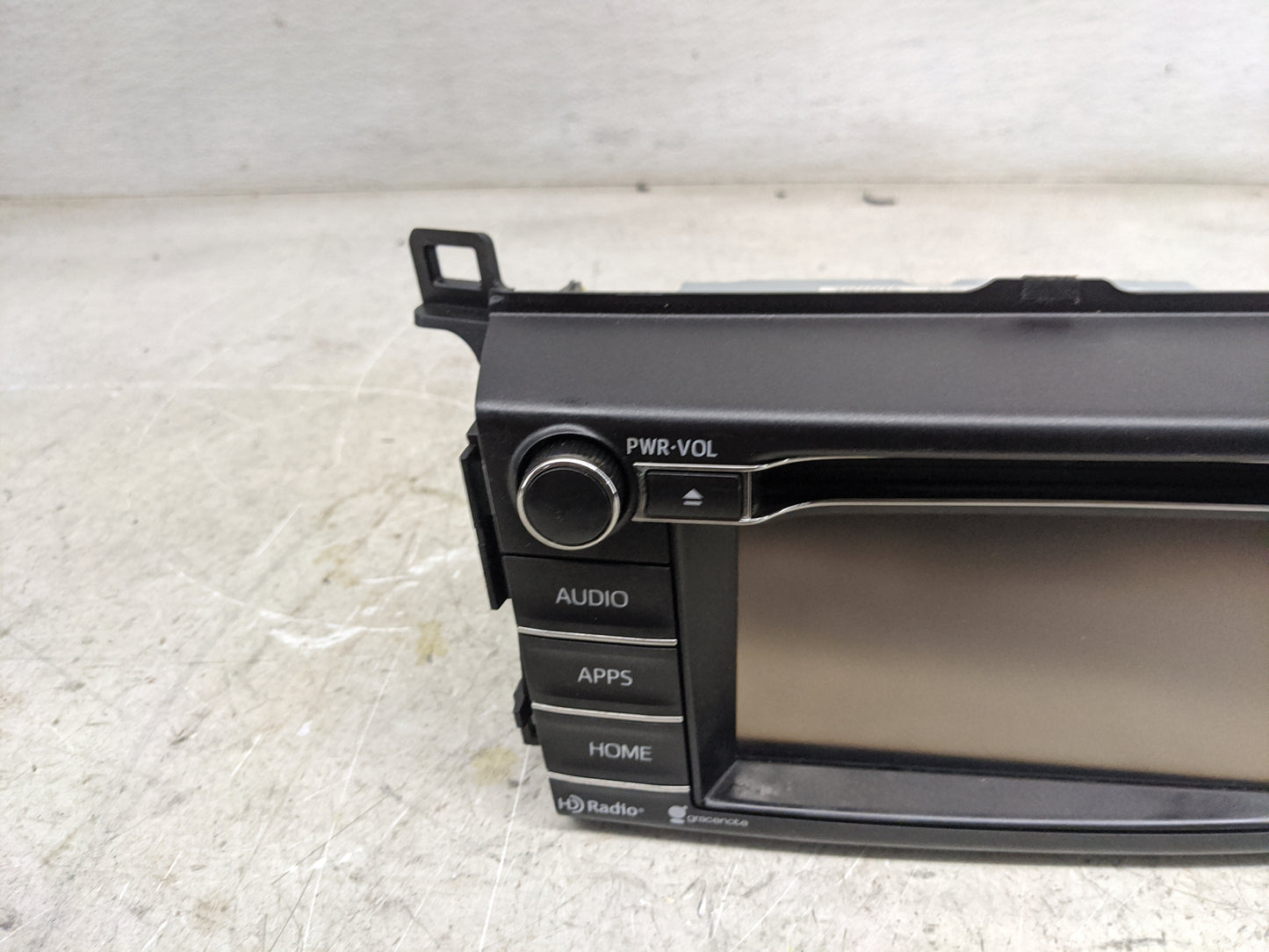 2016-2018 Toyota Rav4 Radio AM FM Cd Player Receiver Replacement P/N:86140-0R180 138000-9840F101 Fits Fits 2016 2017 2018 OE