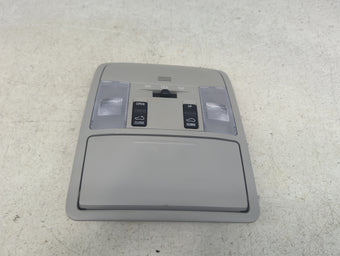compare product 2016-2018 Toyota Rav4 Overhead Console W/rear Climate Control Gray 1482858