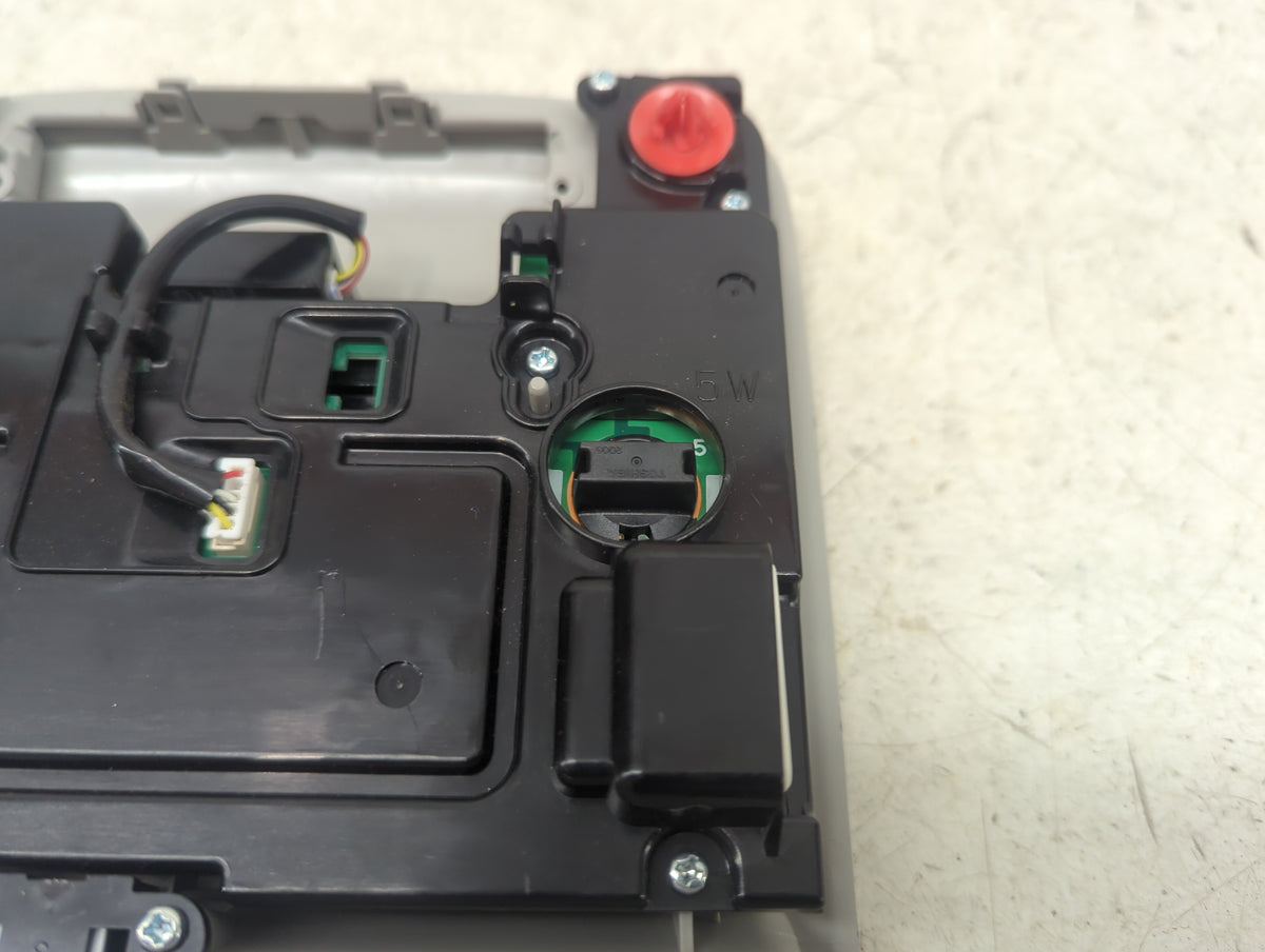 2016-2018 Toyota Rav4 Overhead Console W/rear Climate Control Gray 1482858 - Oemusedautoparts1.com