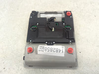 2016-2018 Toyota Rav4 Overhead Console W/rear Climate Control Gray 1482858 - Oemusedautoparts1.com