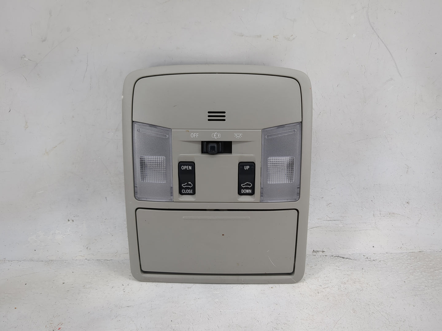 2016-2018 Toyota Rav4 Overhead Roof Console Interior Dome Light Gray - Oemusedautoparts1.com