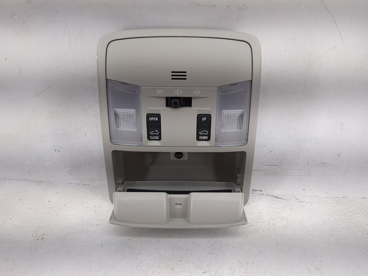 2016-2018 Toyota Rav4 Overhead Roof Console Interior Dome Light Gray - Oemusedautoparts1.com