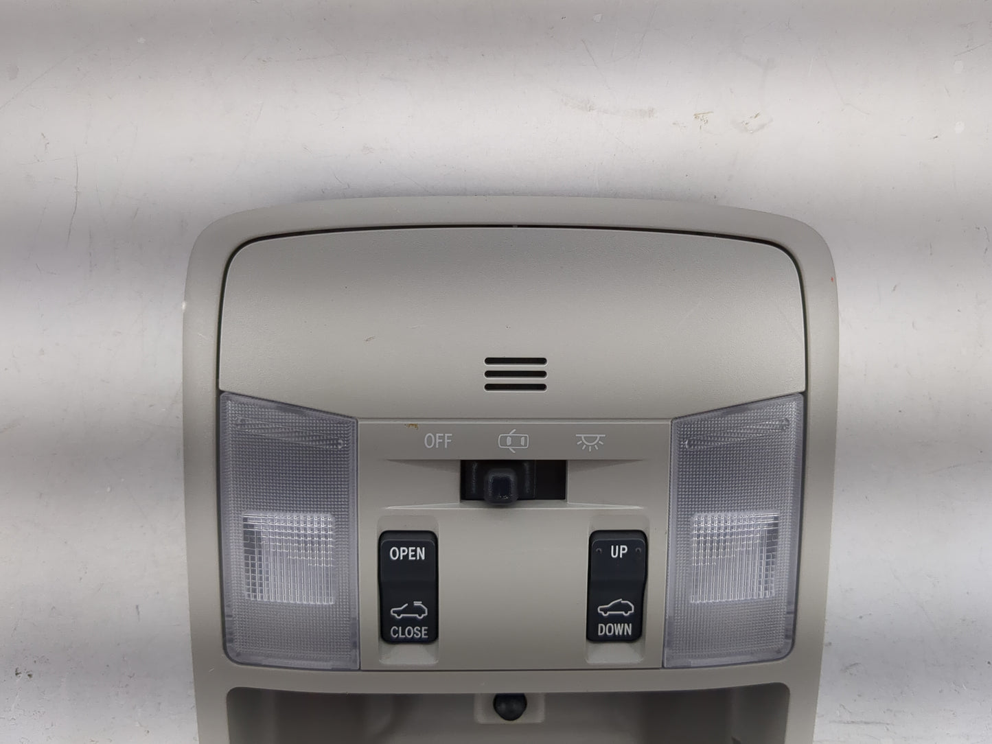 2016-2018 Toyota Rav4 Overhead Roof Console Interior Dome Light Gray - Oemusedautoparts1.com