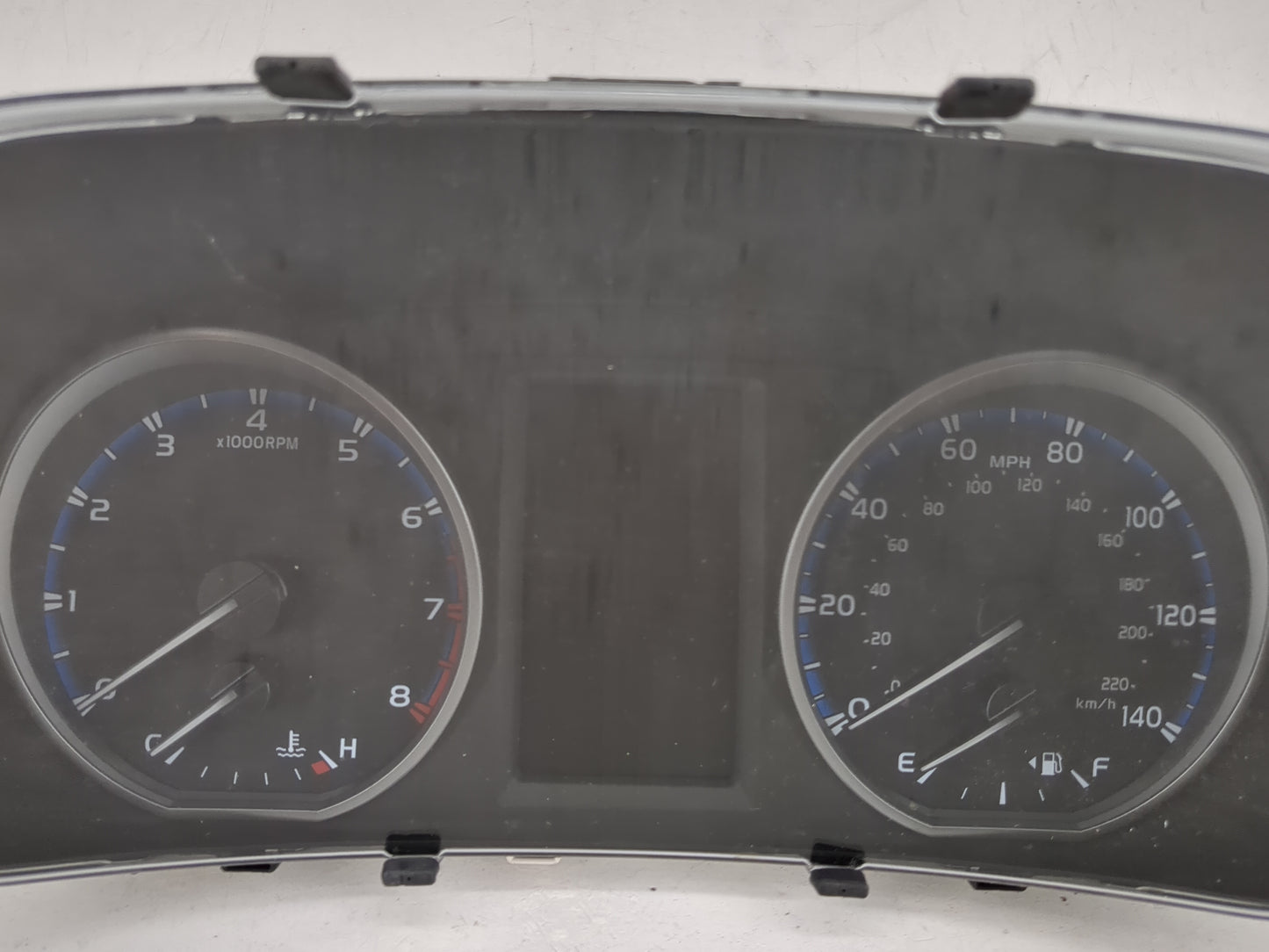 2017-2018 Toyota Rav4 Instrument Cluster Speedometer Gauges P/N:83800-42U90 257540-2042 Miles: Fits Fits 2017 2018 OEM Used 