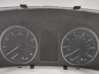 2017-2018 Toyota Rav4 Instrument Cluster Speedometer Gauges P/N:83800-42U90 257540-2042 Miles: Fits Fits 2017 2018 OEM Used 