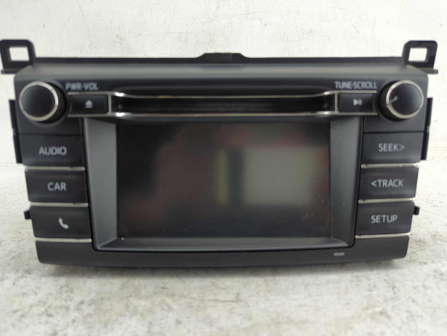 2016-2018 Toyota Rav4 Radio AM FM Cd Player Receiver Replacement P/N:86140-0R170 138000-9850G101 Fits Fits 2016 2017 2018 OE