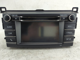 compare product 2016-2018 Toyota Rav4 Radio AM FM Cd Player Receiver Replacement P/N:86140-0R170 138000-9850G101 Fits Fits 2016 2017 2018 OEM Used Auto Parts