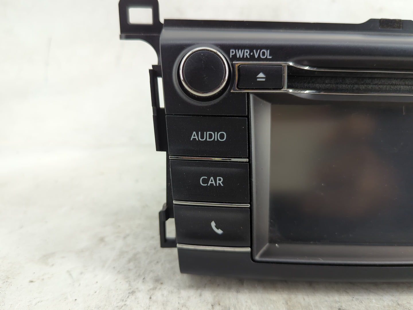 2016-2018 Toyota Rav4 Radio AM FM Cd Player Receiver Replacement P/N:86140-0R170 138000-9850G101 Fits Fits 2016 2017 2018 OE