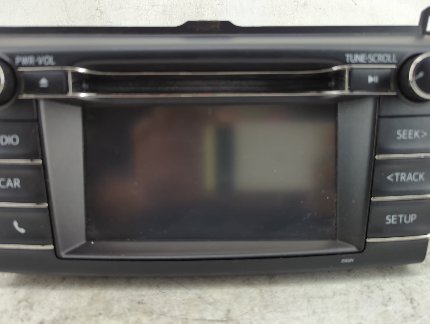 2016-2018 Toyota Rav4 Radio AM FM Cd Player Receiver Replacement P/N:86140-0R170 138000-9850G101 Fits Fits 2016 2017 2018 OE