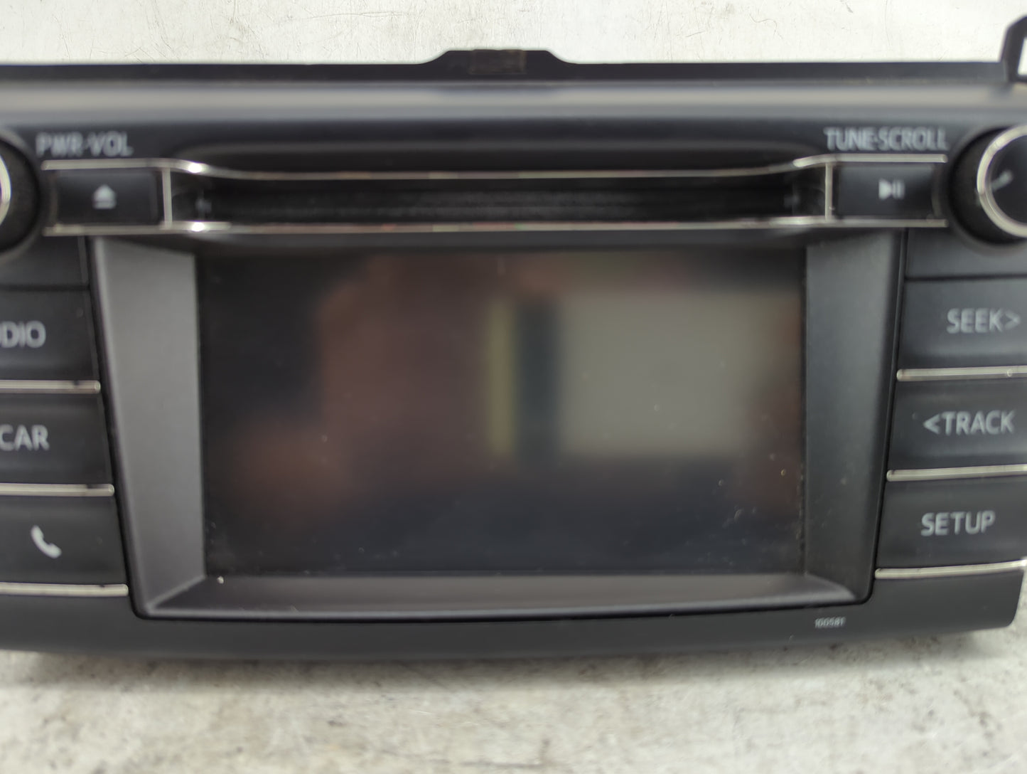 2016-2018 Toyota Rav4 Radio AM FM Cd Player Receiver Replacement P/N:86140-0R170 138000-9850G101 Fits Fits 2016 2017 2018 OE