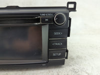 2016-2018 Toyota Rav4 Radio AM FM Cd Player Receiver Replacement P/N:86140-0R170 138000-9850G101 Fits Fits 2016 2017 2018 OE