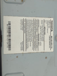 2016-2018 Toyota Rav4 Radio AM FM Cd Player Receiver Replacement P/N:86140-0R170 138000-9850G101 Fits Fits 2016 2017 2018 OE