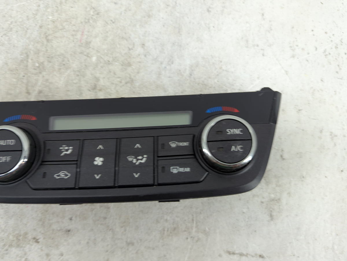 2016-2018 Toyota Rav4 Climate Control Module Temperature AC/Heater Replacement P/N:75F719 ABSK1 Fits Fits 2016 2017 2018 OEM