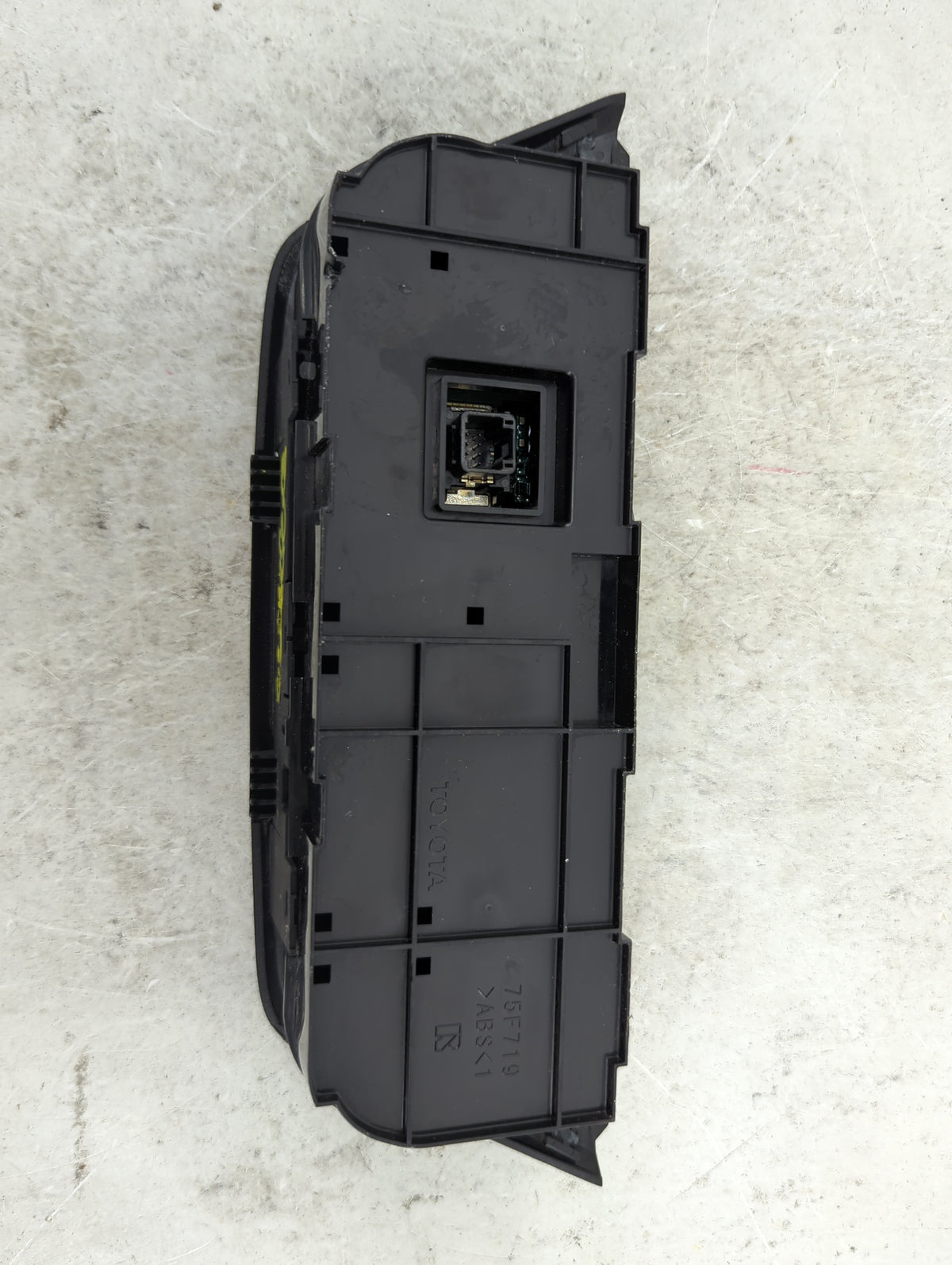 2016-2018 Toyota Rav4 Climate Control Module Temperature AC/Heater Replacement P/N:75F719 ABSK1 Fits Fits 2016 2017 2018 OEM