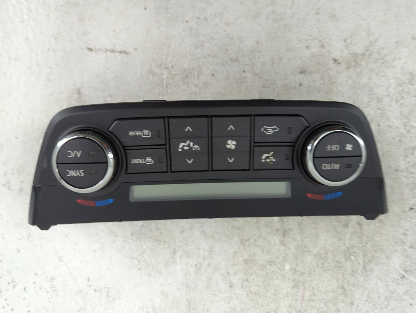 2016-2018 Toyota Rav4 Climate Control Module Temperature AC/Heater Replacement Fits Fits 2016 2017 2018 OEM Used Auto Parts 