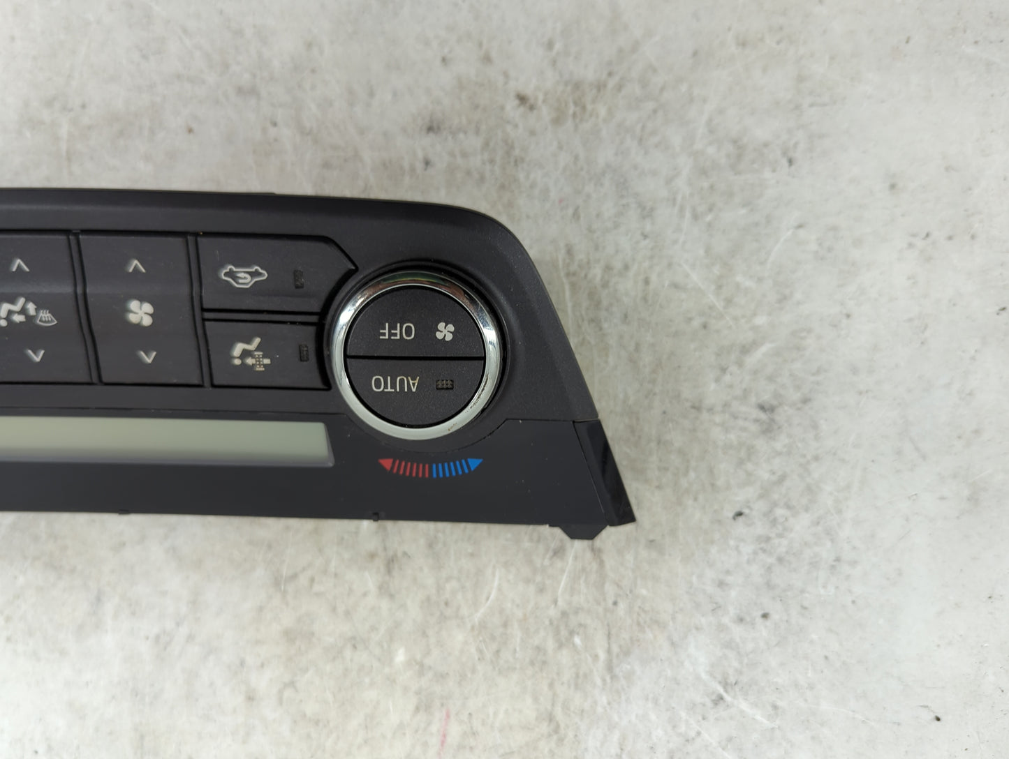 2016-2018 Toyota Rav4 Climate Control Module Temperature AC/Heater Replacement Fits Fits 2016 2017 2018 OEM Used Auto Parts 