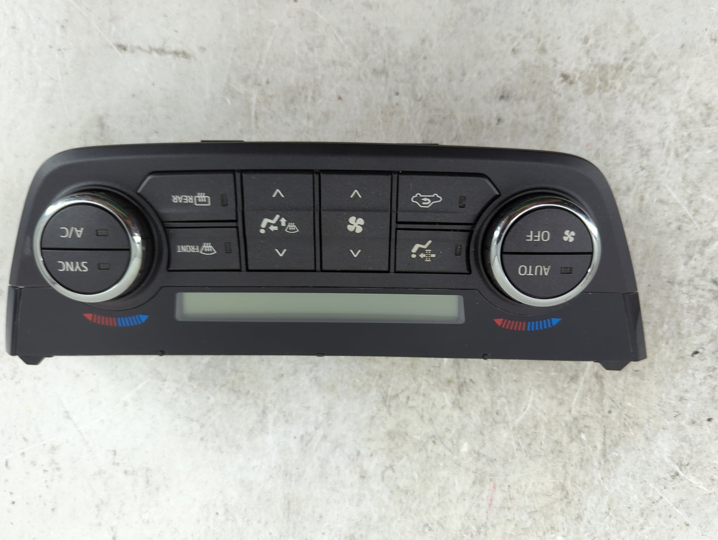 2016-2018 Toyota Rav4 Climate Control Module Temperature AC/Heater Replacement Fits Fits 2016 2017 2018 OEM Used Auto Parts 