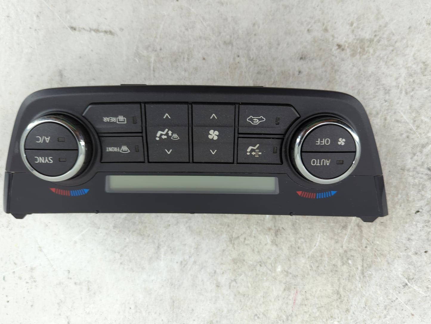 2016-2018 Toyota Rav4 Climate Control Module Temperature AC/Heater Replacement Fits Fits 2016 2017 2018 OEM Used Auto Parts 