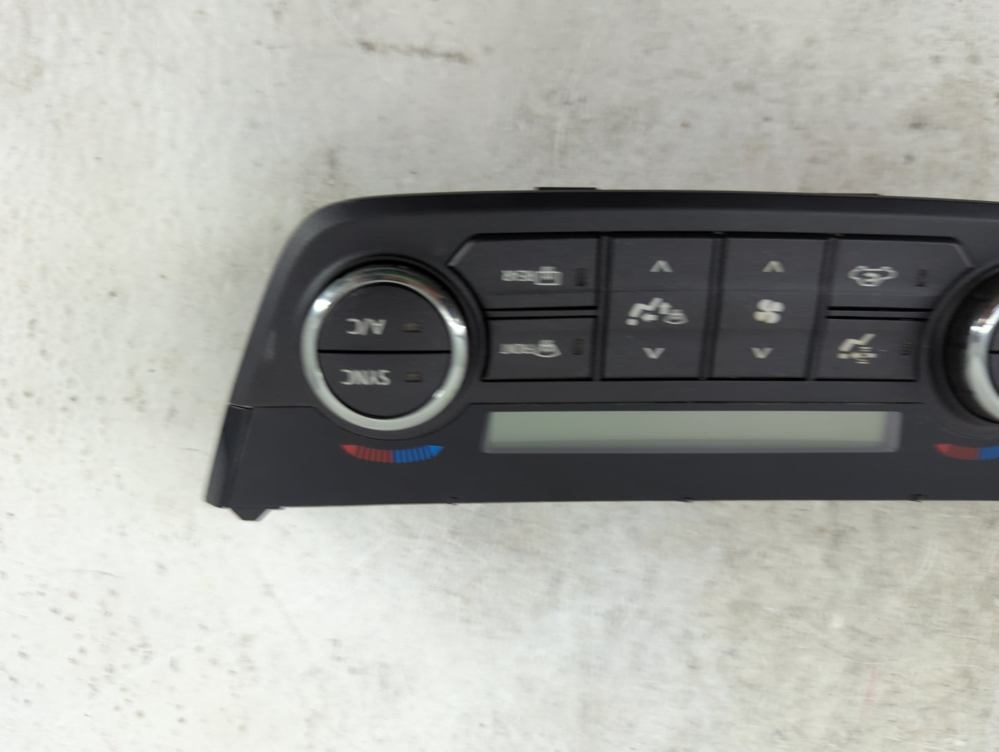 2016-2018 Toyota Rav4 Climate Control Module Temperature AC/Heater Replacement Fits Fits 2016 2017 2018 OEM Used Auto Parts 