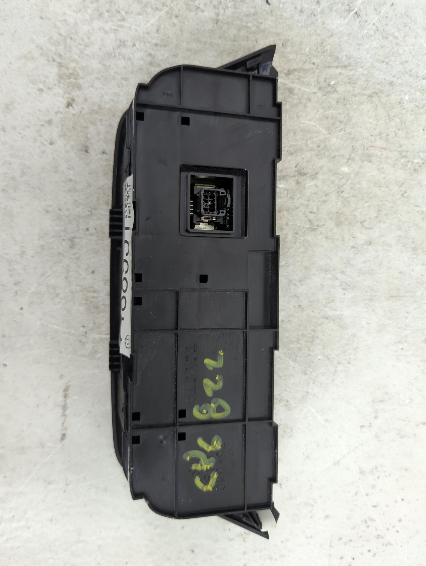 2016-2018 Toyota Rav4 Climate Control Module Temperature AC/Heater Replacement Fits Fits 2016 2017 2018 OEM Used Auto Parts 