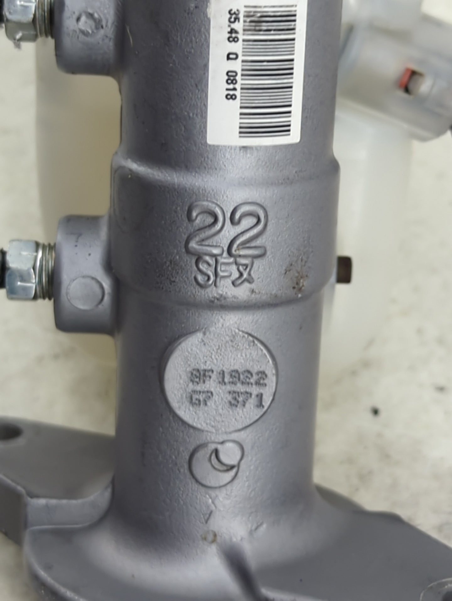 2013-2018 Toyota Rav4 Brake Master Cylinder 1490734 - Oemusedautoparts1.com