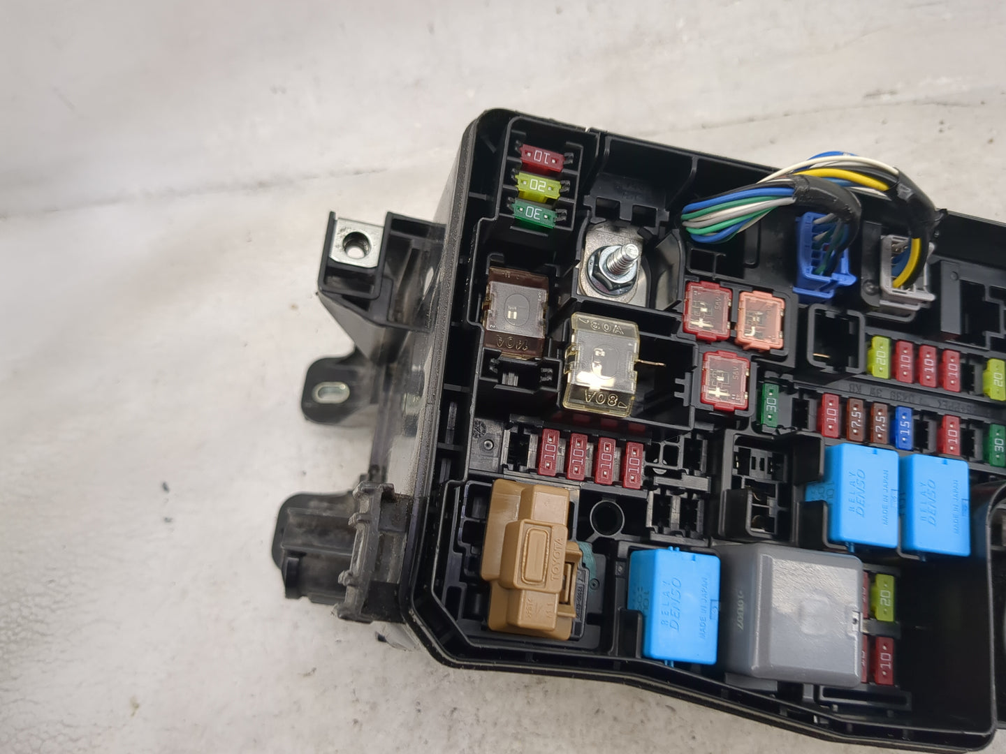 2013-2018 Toyota Rav4 Fusebox Fuse Box Panel Relay Module Fits Fits 2013 2014 2015 2016 2017 2018 2019 2020 2021 OEM Used Au