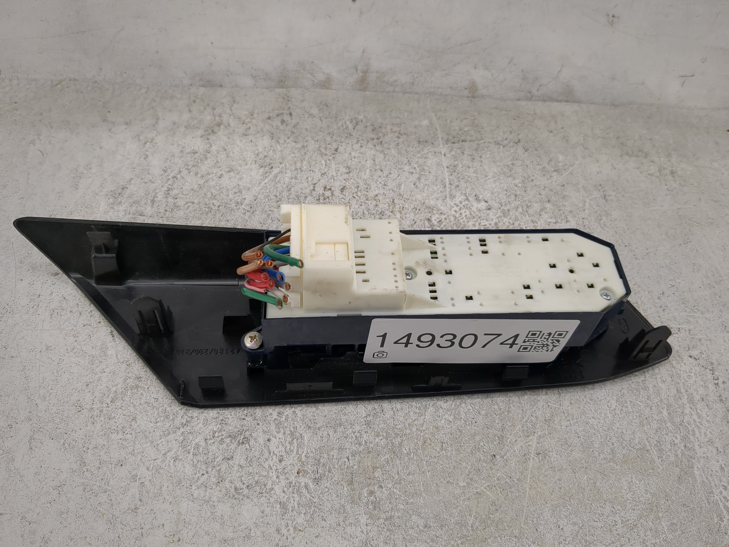 2013-2018 Toyota Rav4 Master Power Window Switch Replacement Driver Side Left P/N:74232-42180 74232-42200 Fits OEM Used Auto
