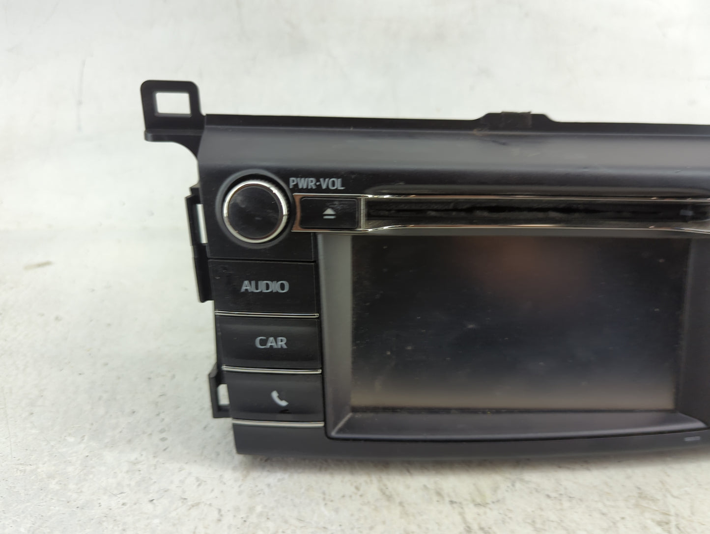 2016-2018 Toyota Rav4 Radio AM FM Cd Player Receiver Replacement P/N:100573 Fits Fits 2016 2017 2018 OEM Used Auto Parts - O