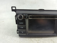 2016-2018 Toyota Rav4 Radio AM FM Cd Player Receiver Replacement P/N:100573 Fits Fits 2016 2017 2018 OEM Used Auto Parts - O