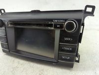 2016-2018 Toyota Rav4 Radio AM FM Cd Player Receiver Replacement P/N:100573 Fits Fits 2016 2017 2018 OEM Used Auto Parts - O