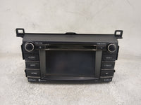 2016-2018 Toyota Rav4 Radio AM FM Cd Player Receiver Replacement P/N:86140-42460 138000-9870G101 Fits Fits 2016 2017 2018 OE