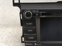 2016-2018 Toyota Rav4 Radio AM FM Cd Player Receiver Replacement P/N:86140-42460 138000-9870G101 Fits Fits 2016 2017 2018 OE