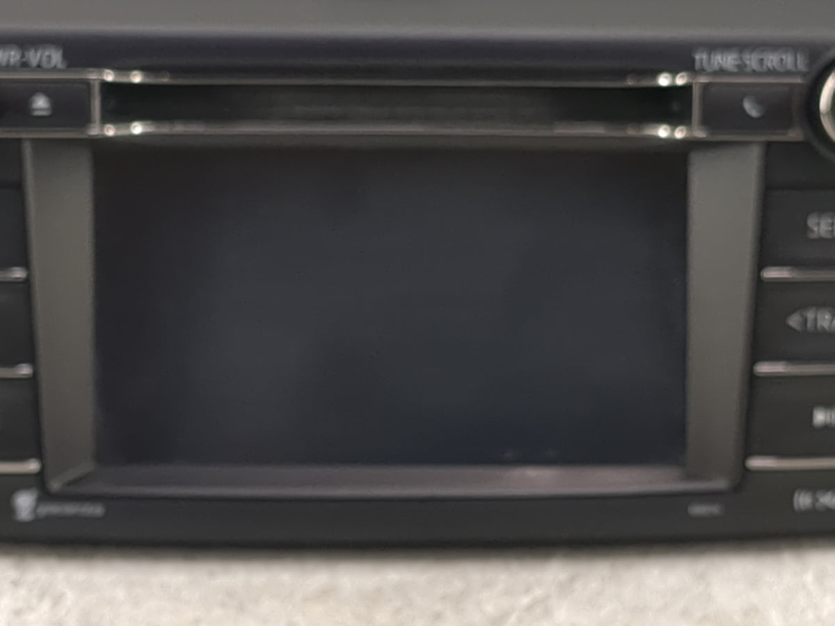2016-2018 Toyota Rav4 Radio AM FM Cd Player Receiver Replacement P/N:86140-42460 138000-9870G101 Fits Fits 2016 2017 2018 OE