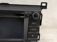 2016-2018 Toyota Rav4 Radio AM FM Cd Player Receiver Replacement P/N:86140-42460 138000-9870G101 Fits Fits 2016 2017 2018 OE