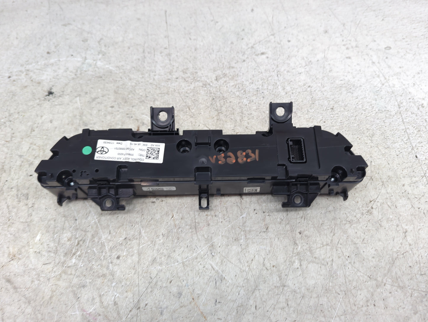 2018 Toyota Rav4 Climate Control Module Temperature AC/Heater Replacement P/N:55900-F4200 A2C95188807 01, 97909205 Fits Fits