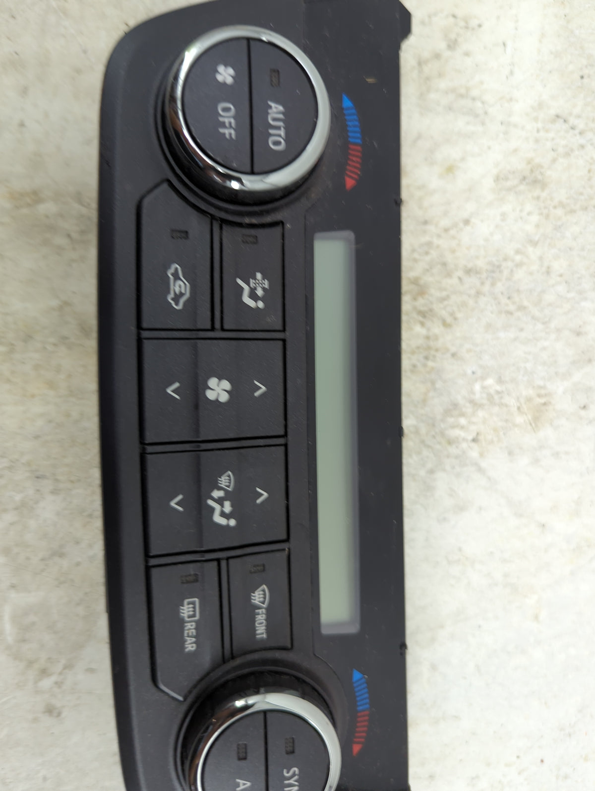 2016-2018 Toyota Rav4 Climate Control Module Temperature AC/Heater Replacement Fits Fits 2016 2017 2018 OEM Used Auto Parts 
