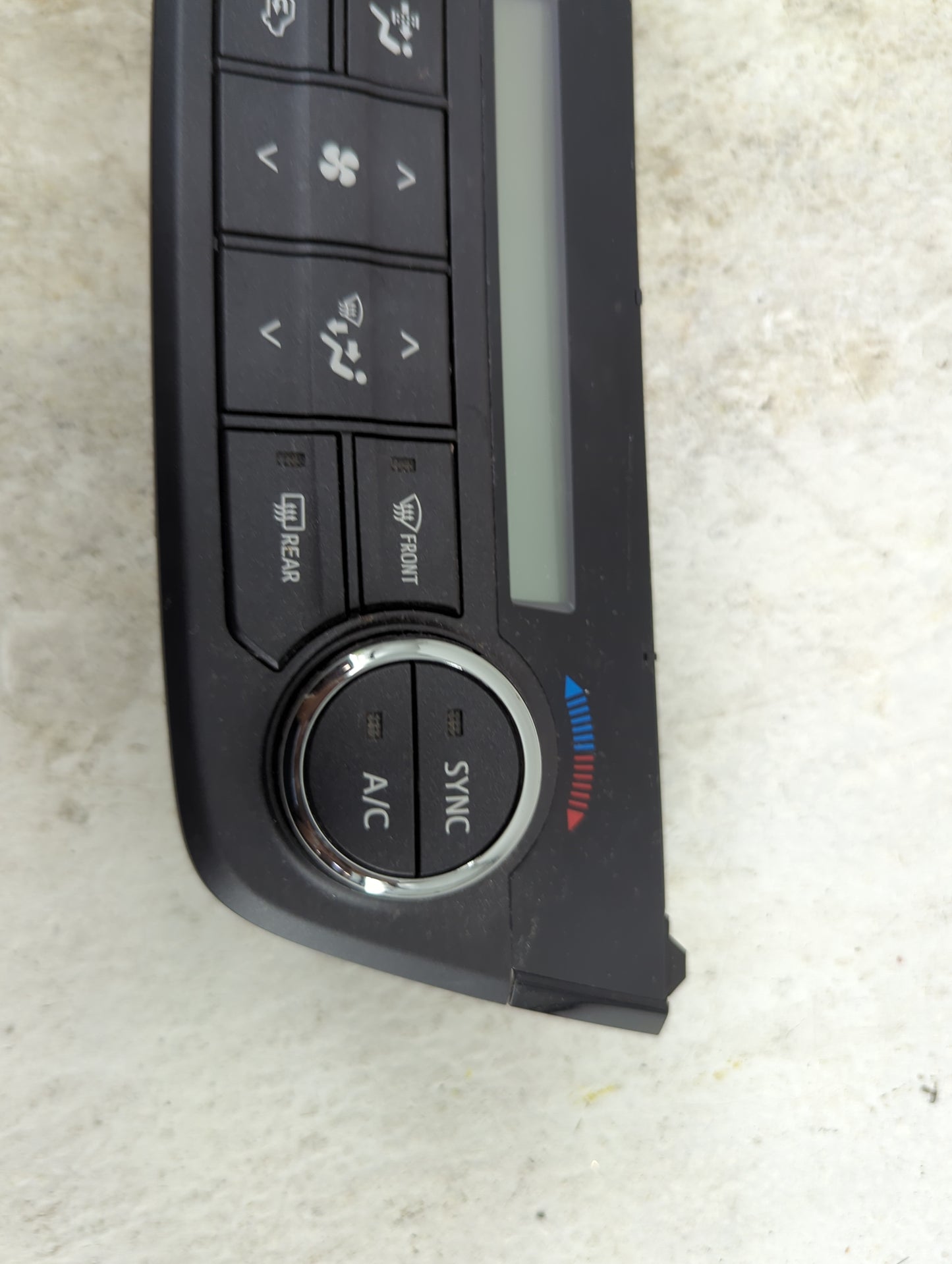 2016-2018 Toyota Rav4 Climate Control Module Temperature AC/Heater Replacement Fits Fits 2016 2017 2018 OEM Used Auto Parts 