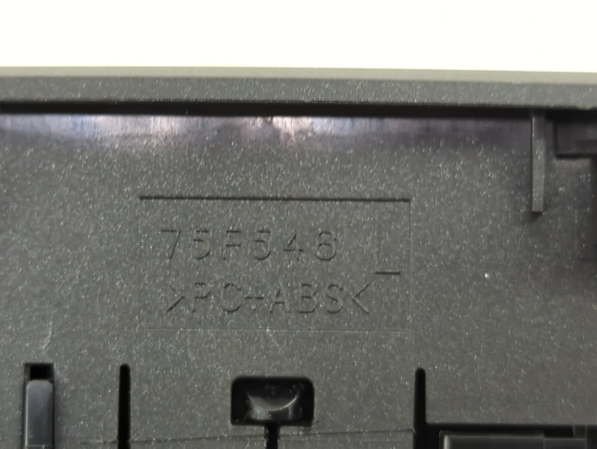 2016-2018 Toyota Rav4 Climate Control Module Temperature AC/Heater Replacement Fits Fits 2016 2017 2018 OEM Used Auto Parts 