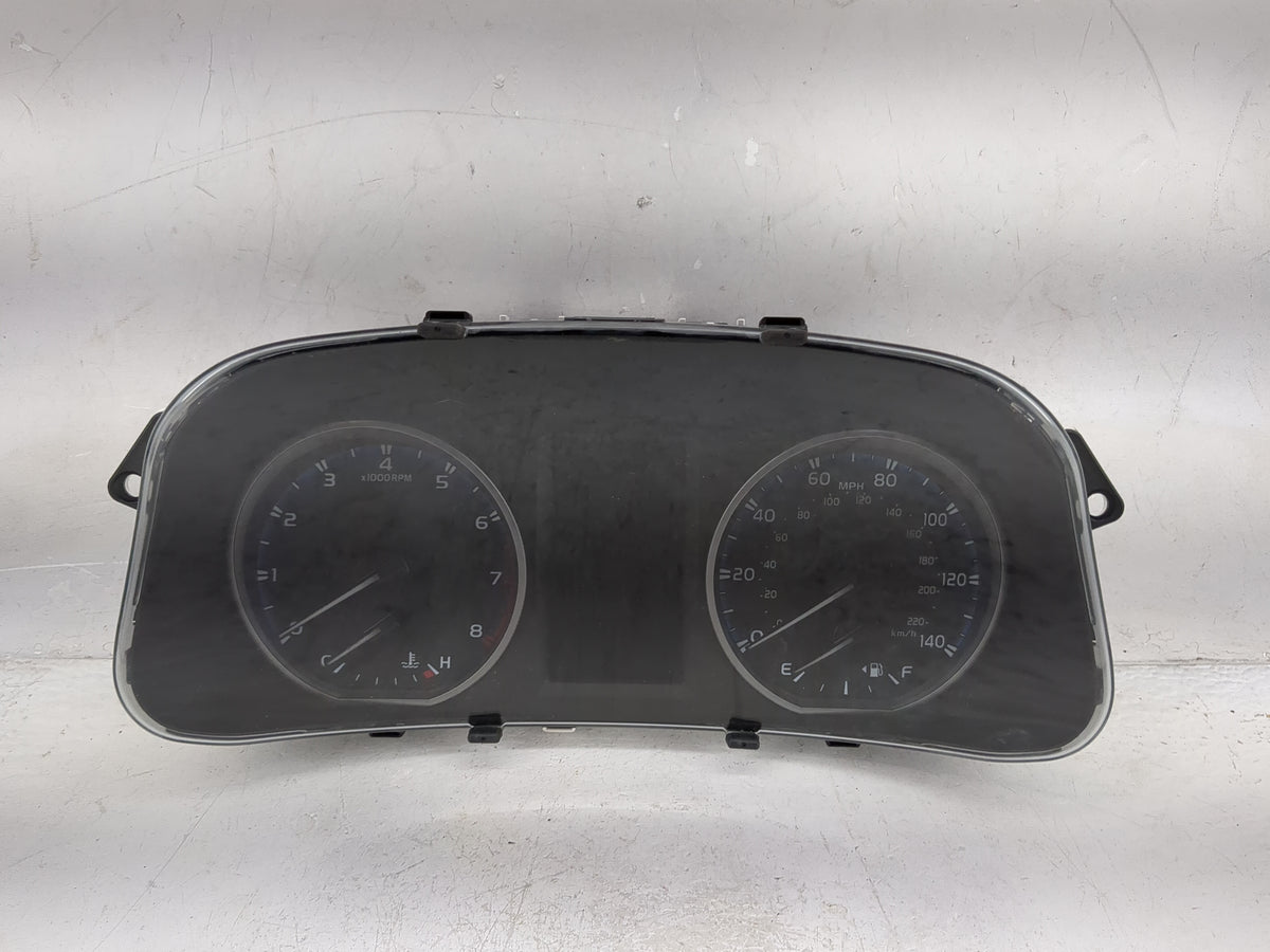 2017-2018 Toyota Rav4 Instrument Cluster Speedometer Gauges P/N:83800-42U90 257540-2043 Miles: Fits Fits 2017 2018 OEM Used 